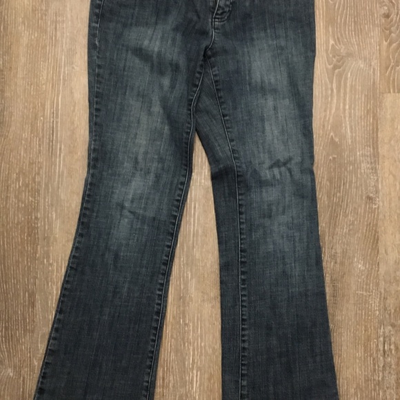 Michael Kors jeans 6 bootcut embellished pockets - Picture 4 of 6